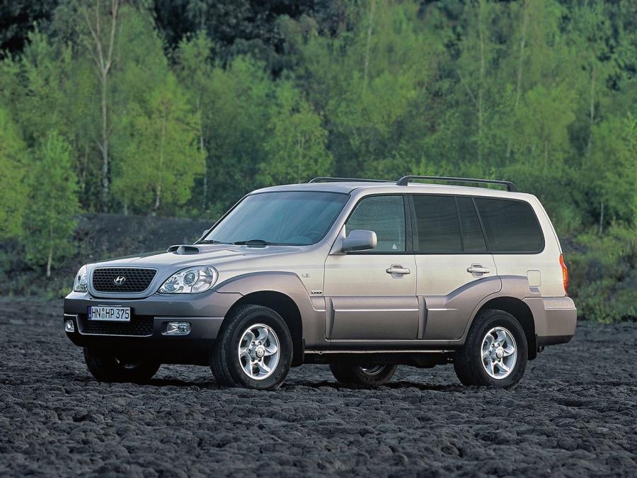  Hyundai Terracan 2004 года  (фото 14 из 16)